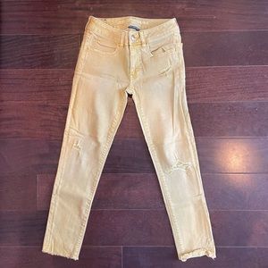 American Eagle Jegging Crop